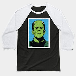 FRANKENSTEIN (Pop Art) Baseball T-Shirt